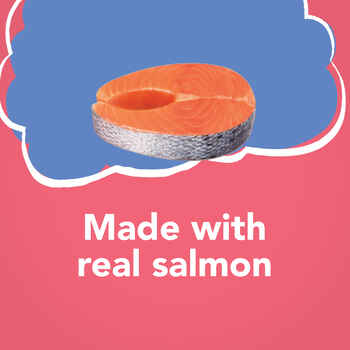 Friskies Shreds Salmon In Sauce Wet Cat Food 5.5 oz - Case of 24