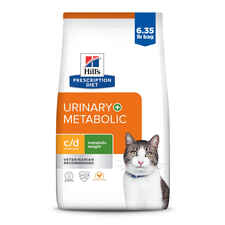 Hill's Prescription Diet c/d Multicare Metabolic + Urinary Care Chicken Flavor Dry Cat Food-product-tile