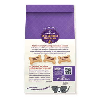 Old Mother Hubbard Mother's Solutions Hip & Joint Natural Oven-Baked Biscuits Dog Treats - 20 oz Bag