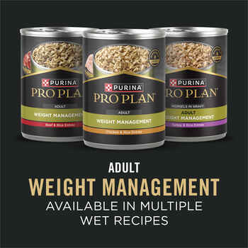 Purina Pro Plan Adult Weight Management Chicken & Rice Formula Dry Dog Food 6 lb Bag