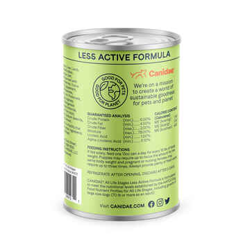 Canidae All Life Stages Less Active Chicken, Lamb & Fish Formula Wet Dog Food 13 oz Cans - Case of 12