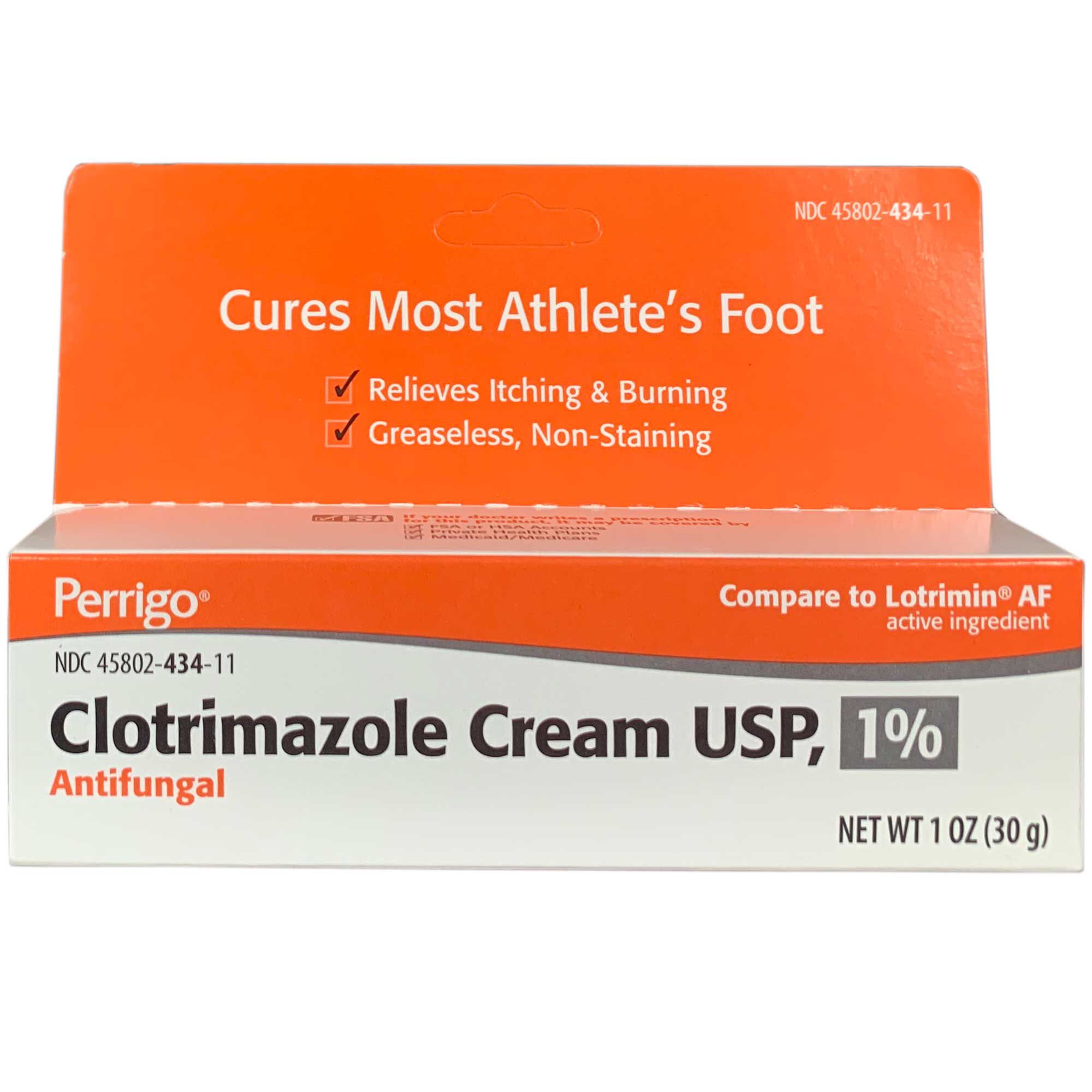 Clotrimazole Cream 1 30 gm. Tube 1800PetMeds