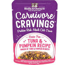 Stella & Chewy's Carnivore Cravings Tuna & Pumpkin Flavored Shredded Wet Cat Food-product-tile