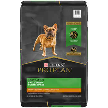 Purina Pro Plan Adult Small Breed Chicken & Rice Formula Dry Dog Food 18 lb Bag product detail number 1.0