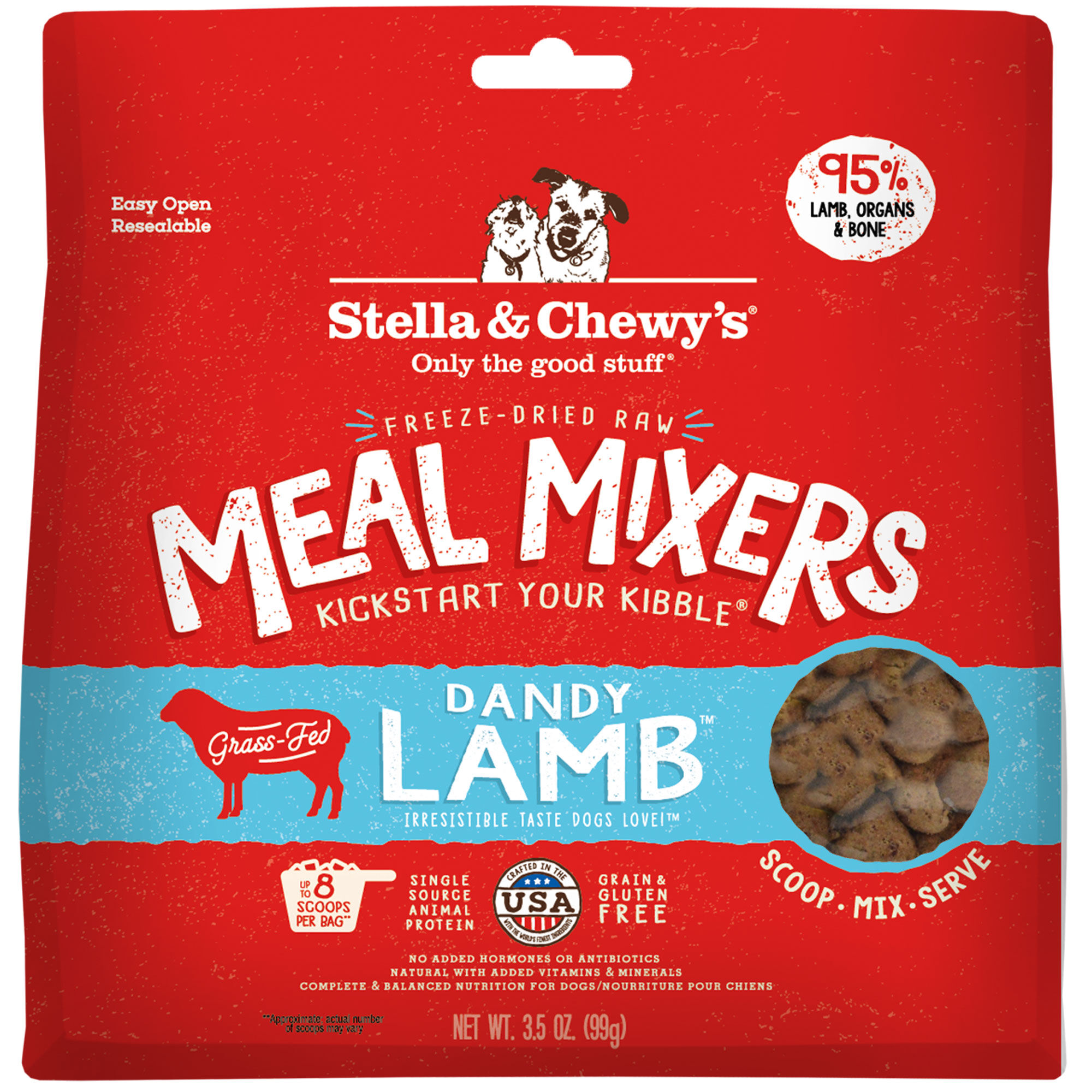 Stella and outlet chewy dandy lamb