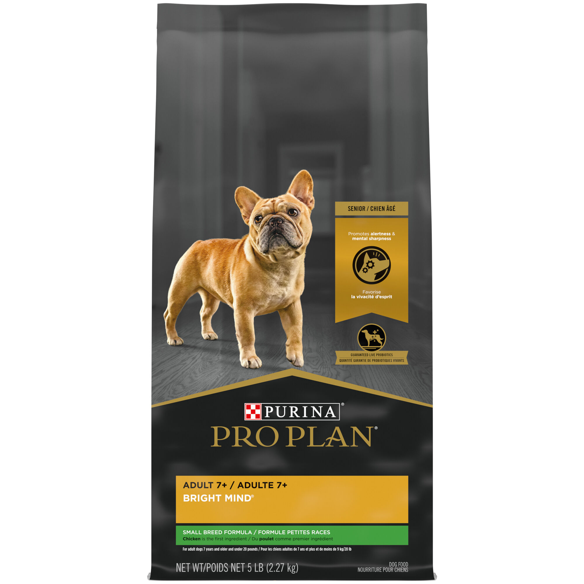 Purina Pro Plan Senior Adult 7 Small Breed Bright Mind Chicken