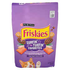 Friskies Surfin & Turfin Favorites Dry Cat Food-product-tile