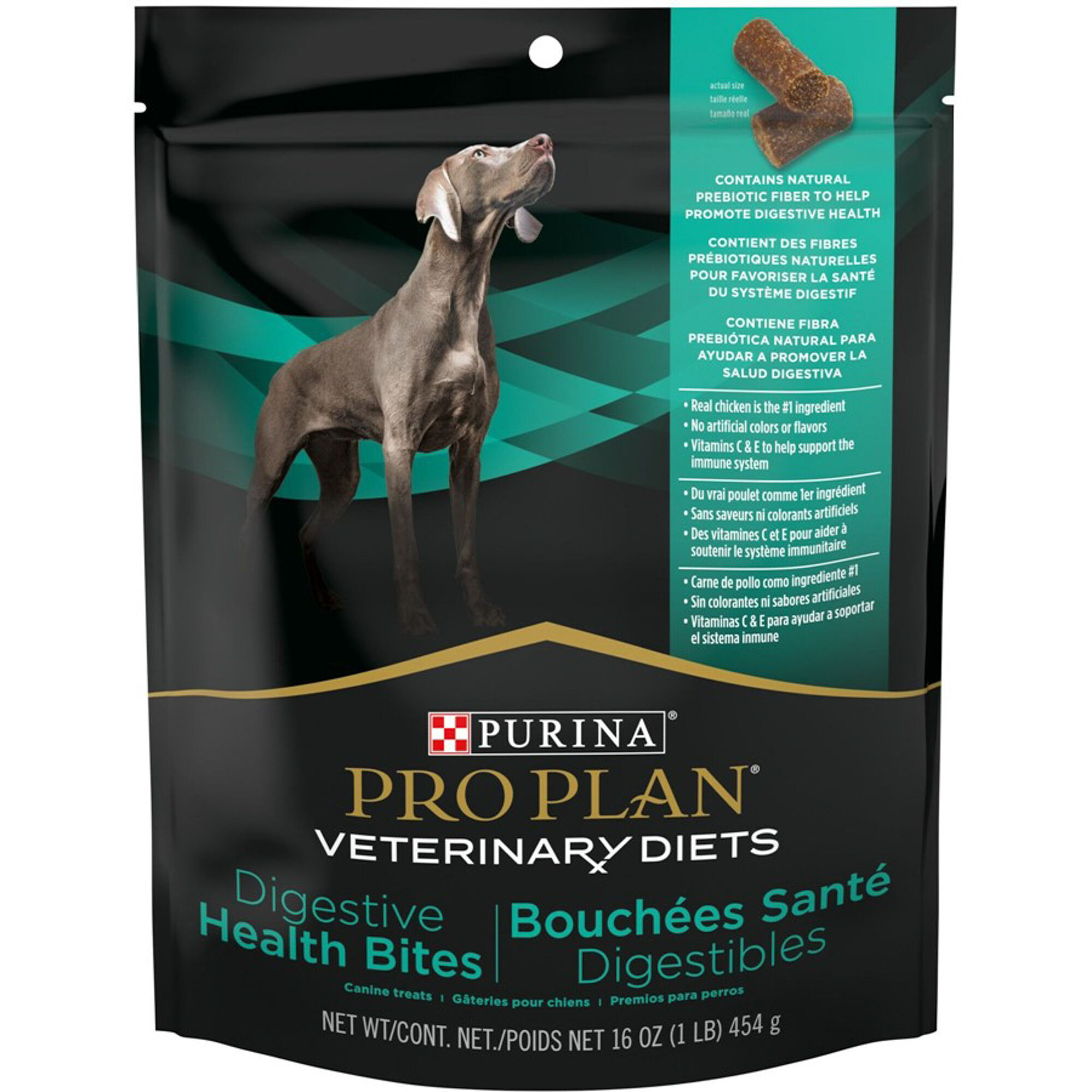 Purina Pro Plan Veterinary Diets Digestive Health Bites Dog Soft