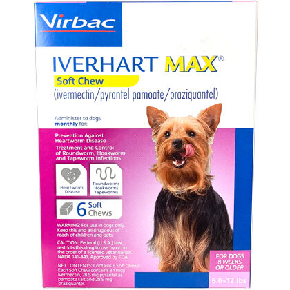 Iverhart Max | Heartworm Preventative 