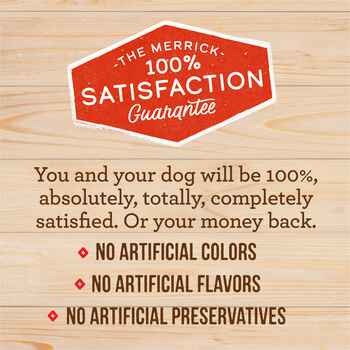 Merrick Grain Free Healthy Weight Recipe Dry Dog Food 22-lb
