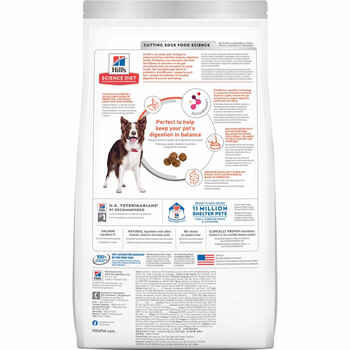 Hill's Science Diet Adult Perfect Digestion Salmon, Whole Oats & Brown Rice Dry Dog Food - 3.5 lb Bag