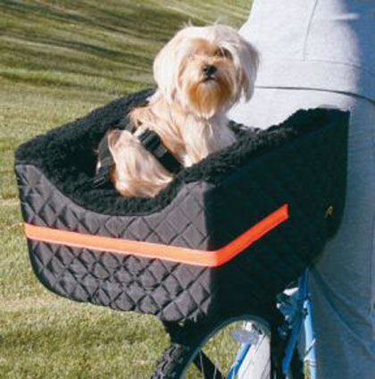 Snoozer pet bicycle store basket