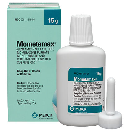 Mometamax Otic Suspension 15 gm Bottle | 1800PetMeds