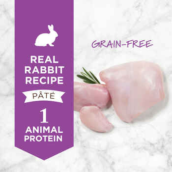 Instinct Limited Ingredient Diet Grain Free Rabbit Recipe Wet Cat Food 5.5-oz Cans- Case of 12