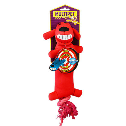 loofa launcher dog toy