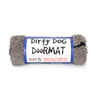 Dog Gone Smart Dirty Dog Doormat - Small - 23" x 16" - Pacific Blue / Light Blue
