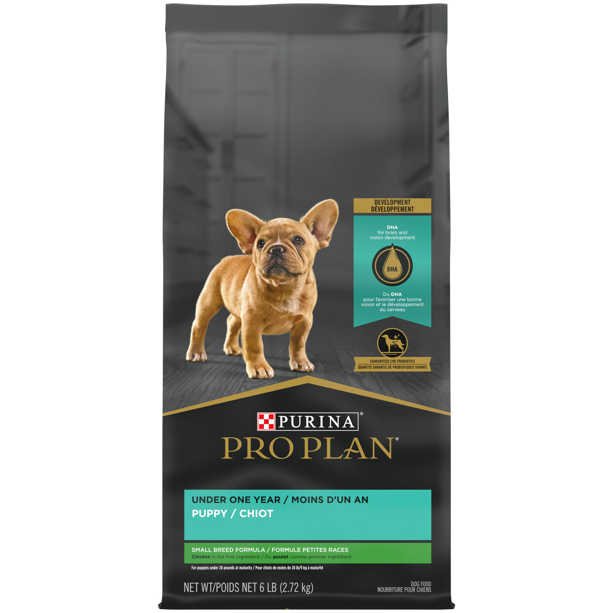 Purina pro sales plan 6lb bag