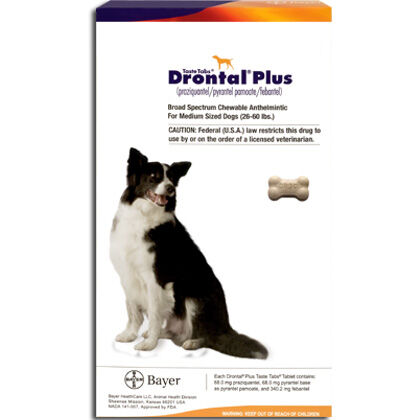 drontal small dog wormer