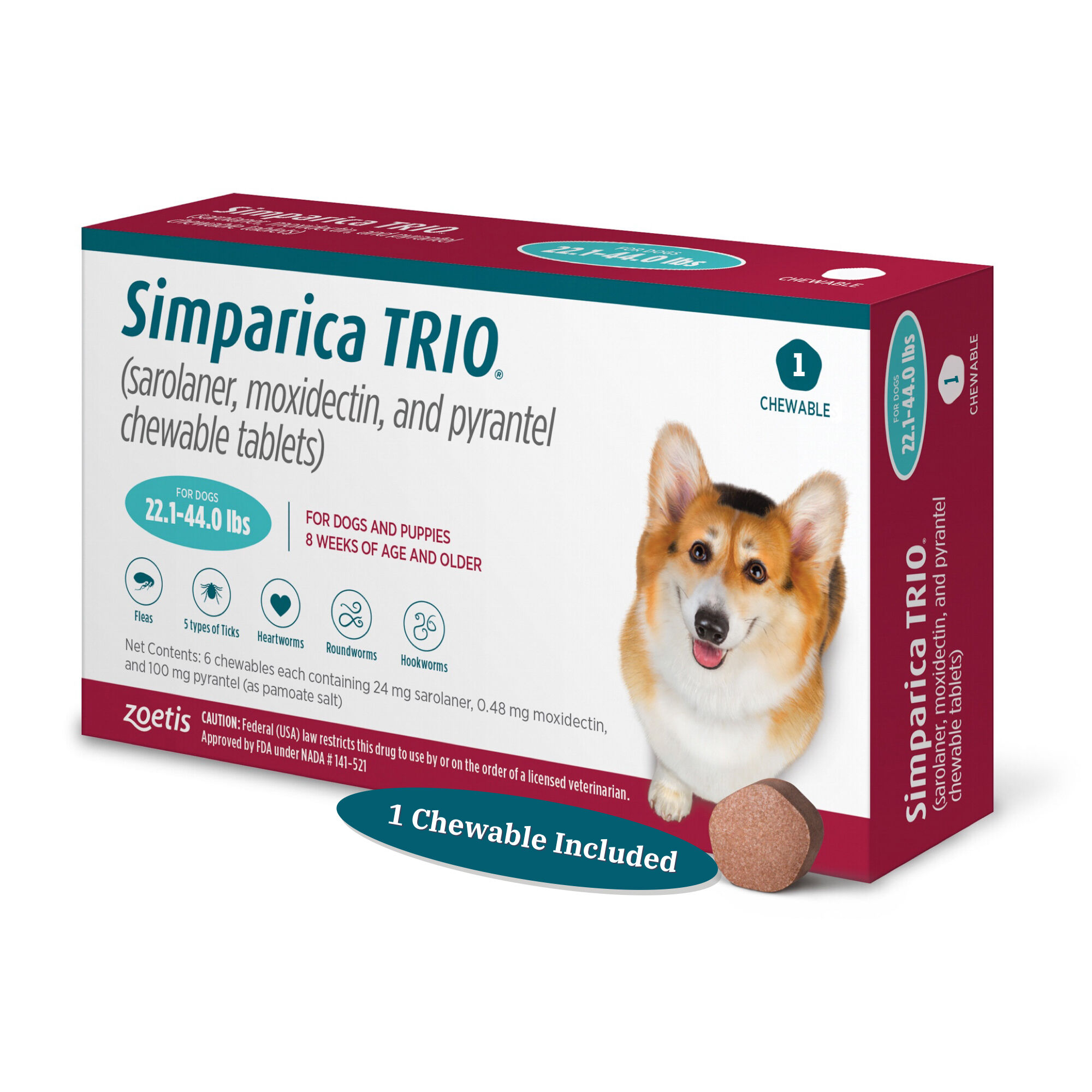 Simparica clearance without prescription