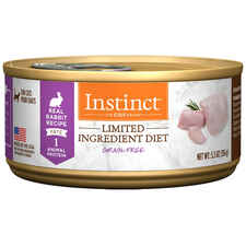 Instinct Limited Ingredient Diet Grain Free Rabbit Recipe Wet Cat Food-product-tile