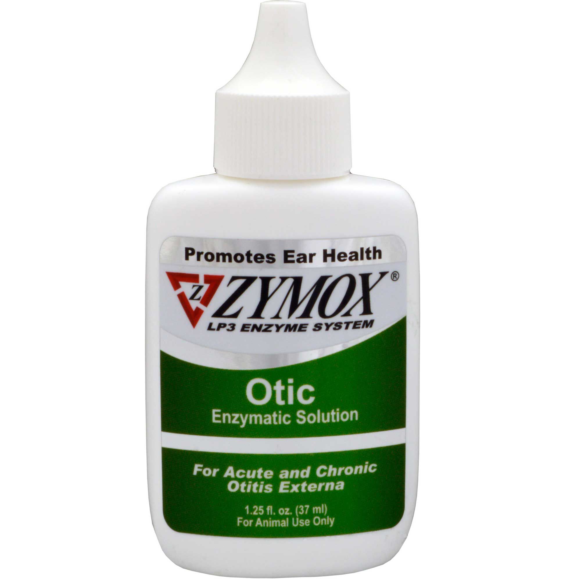 Zymox Otic Enzymatic Solution Hydrocortisone Free 1.25 oz 