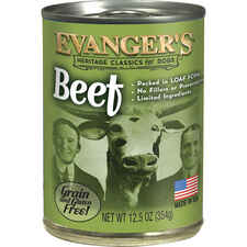 Evangers Heritage Classics Grain Free Beef Canned Dog Food-product-tile