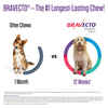 Bravecto Chews for Dogs, 4.4-9.9 lbs, 1 treatment, 112.5 mg Fluralaner