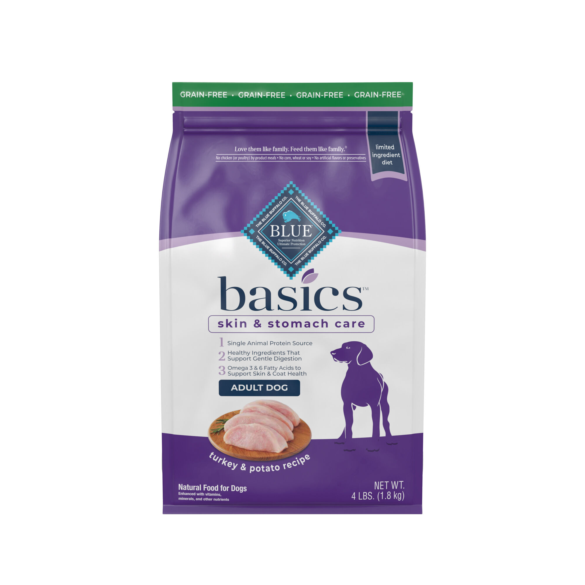 Blue basics hot sale turkey and potato