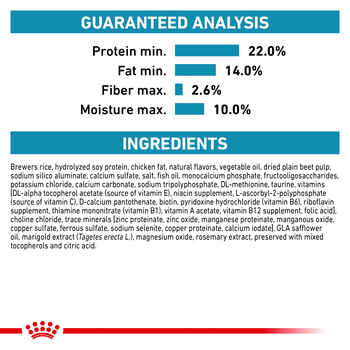 Royal Canin Veterinary Diet Canine Hydrolyzed Protein Small Breed Dry Dog Food - 8.8 lb Bag