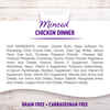 Wellness Grain Free Minced Chicken Dinner 3-Ounce Can (Pack of 24)