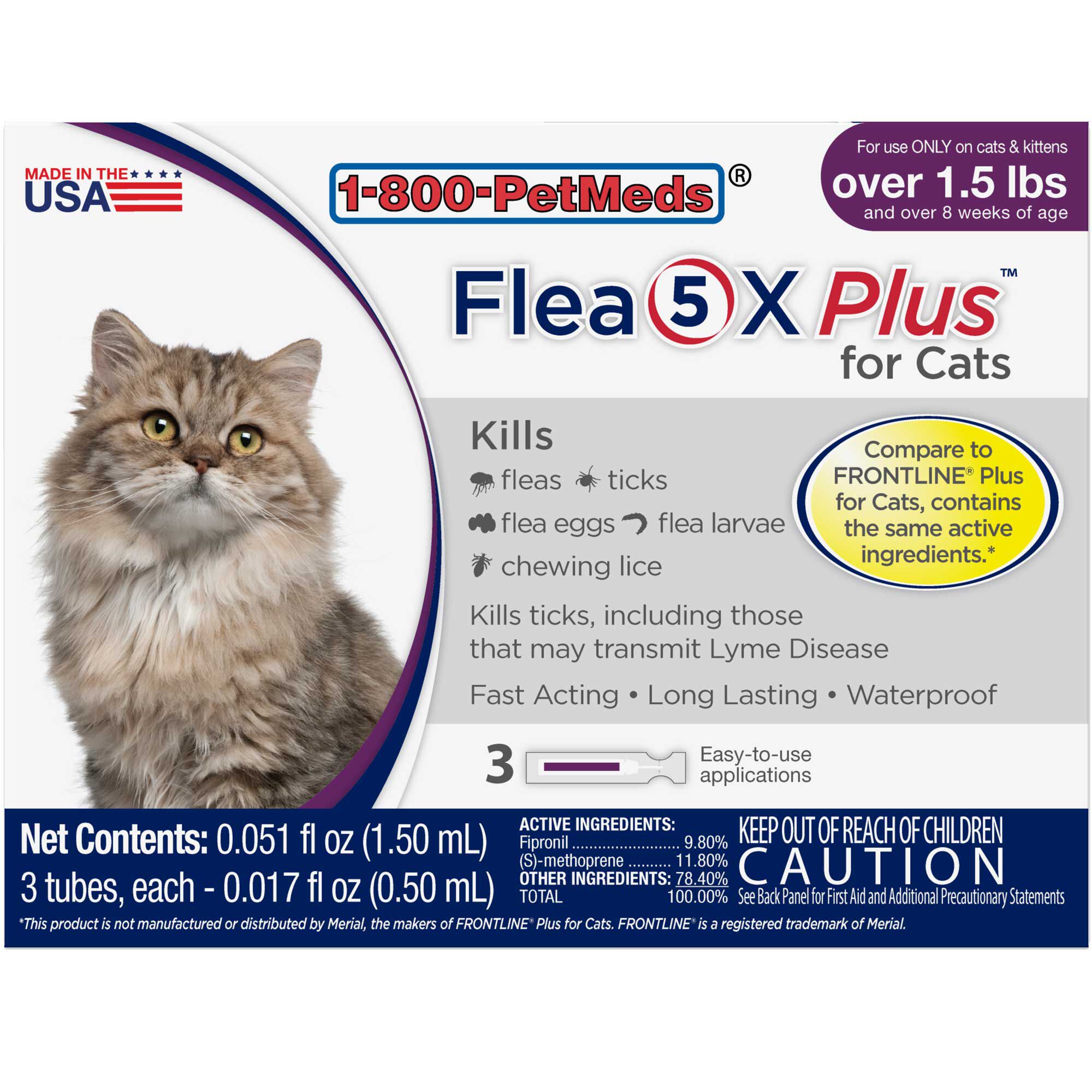 Flea5x plus 2025 for dogs