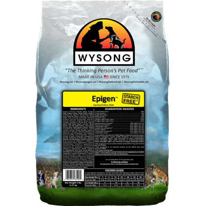 Wysong Epigen Dog Cat Dry Food Chicken 5 lb 1800PetMeds