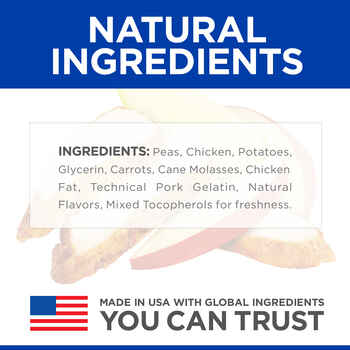 Hill's Grain Free Soft-Baked Naturals with Chicken & Carrots Dog Treats -  8 oz Bag