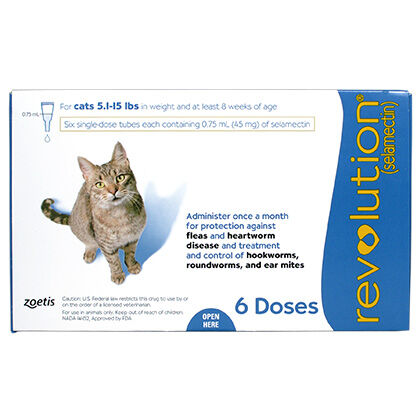 Heartworm tablets for store cats