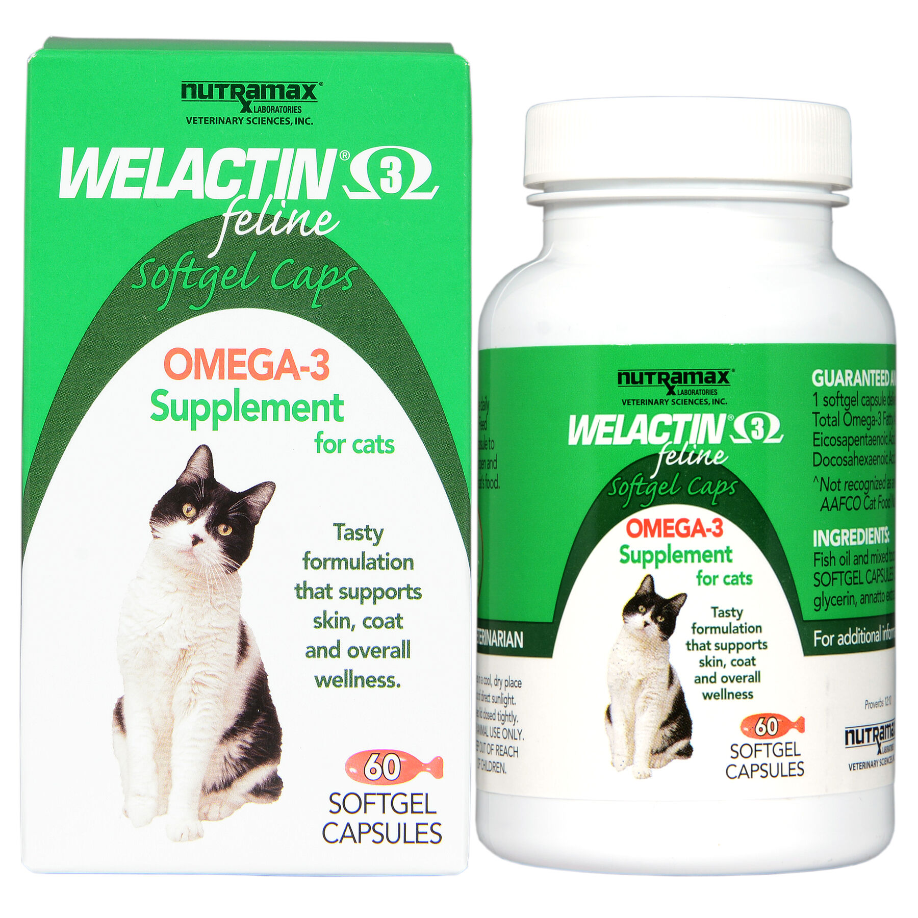 welactin softgels for cats