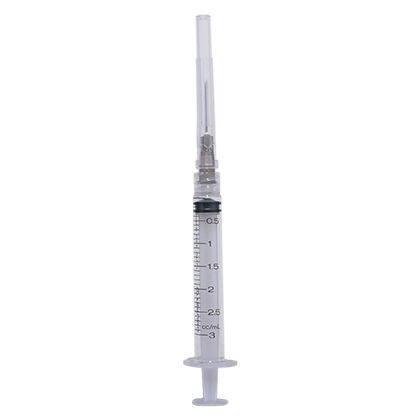 Monoject Luer Slip Syringe with Needle 3 cc mL 22g x 3 4