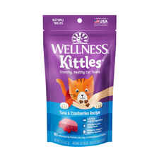 Wellness Kittles Tuna & Cranberries Recipe Crunchy Cat Treats-product-tile
