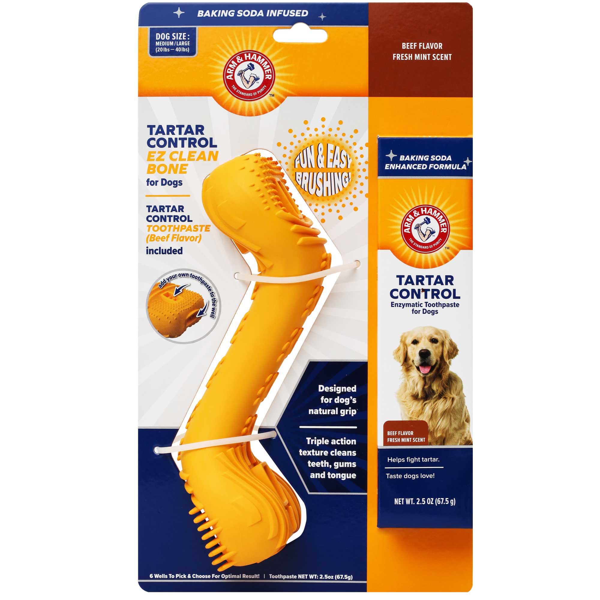 arm and hammer tartar control dog