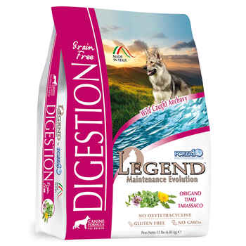 Forza10 Nutraceutic Legend Digestion Wild Caught Anchovy Grain Free Dry Dog Food 15 lb Bag product detail number 1.0