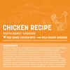 Earth Animal Wisdom Air Dried Chicken Recipe Premium Natural Dog Food 2 lb Bag