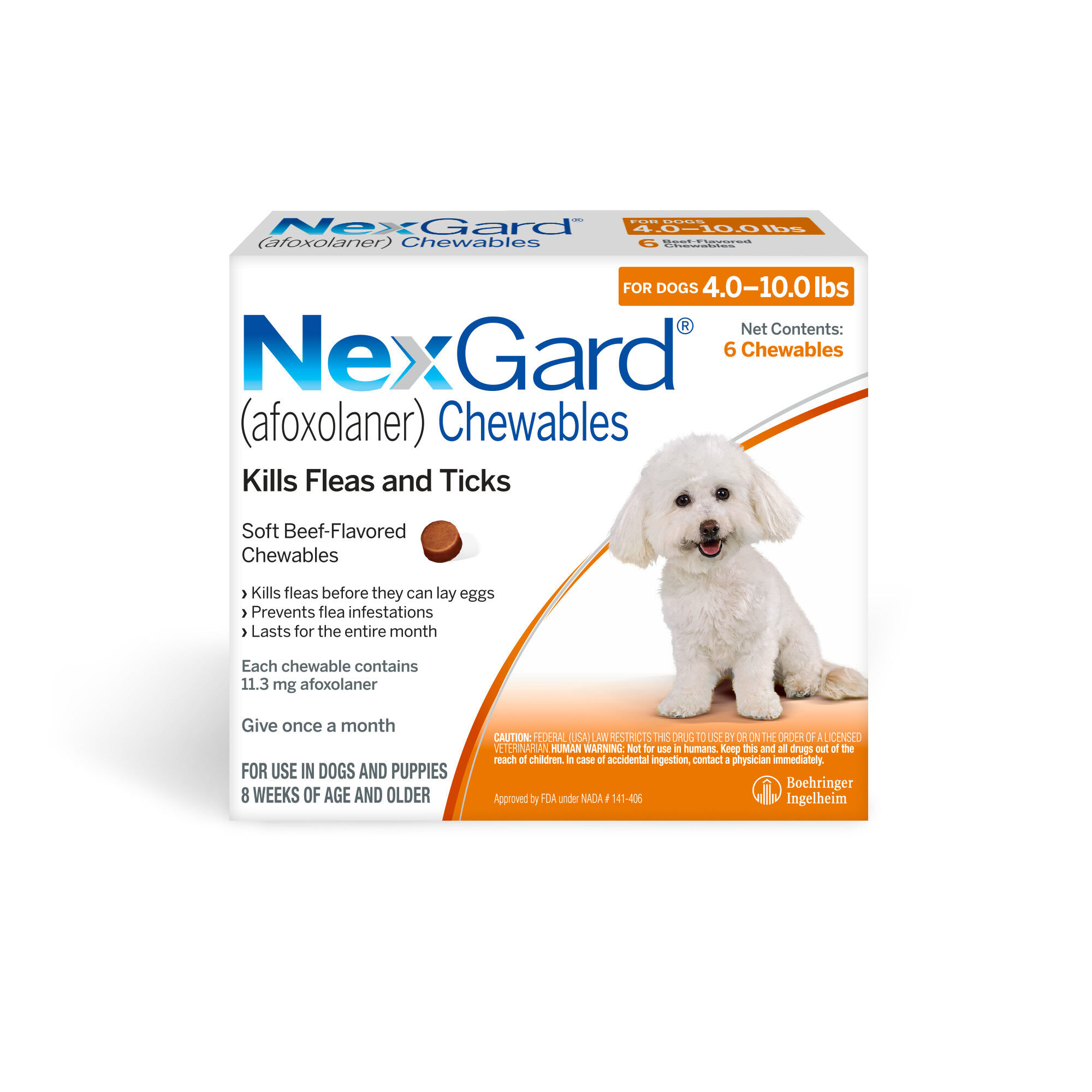 Dog flea pill nexgard hotsell