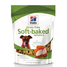 Hill's Grain Free Soft-Baked Naturals with Chicken & Carrots Dog Treats-product-tile