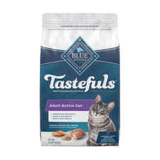 Blue Buffalo BLUE Tastefuls Active Adult Chicken and Brown Rice Recipe Dry Cat Food 15 lb Bag-product-tile