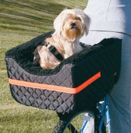 dog bicycle seat