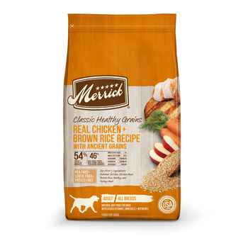Merrick Classic Chicken & Brown Rice with Ancient Grains Dry Dog Food 12-lb product detail number 1.0