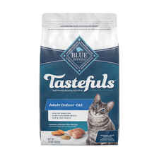 Blue Buffalo Tastefuls Indoor Natural Adult Chicken & Brown Rice Dry Cat Food 15 lb Bag-product-tile