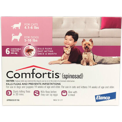 comfortis for cats
