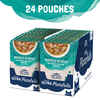 Natural Balance® Original Ultra™ Platefulls® Chicken & Salmon Recipe in Gravy Wet Cat Food 24 3oz pouches