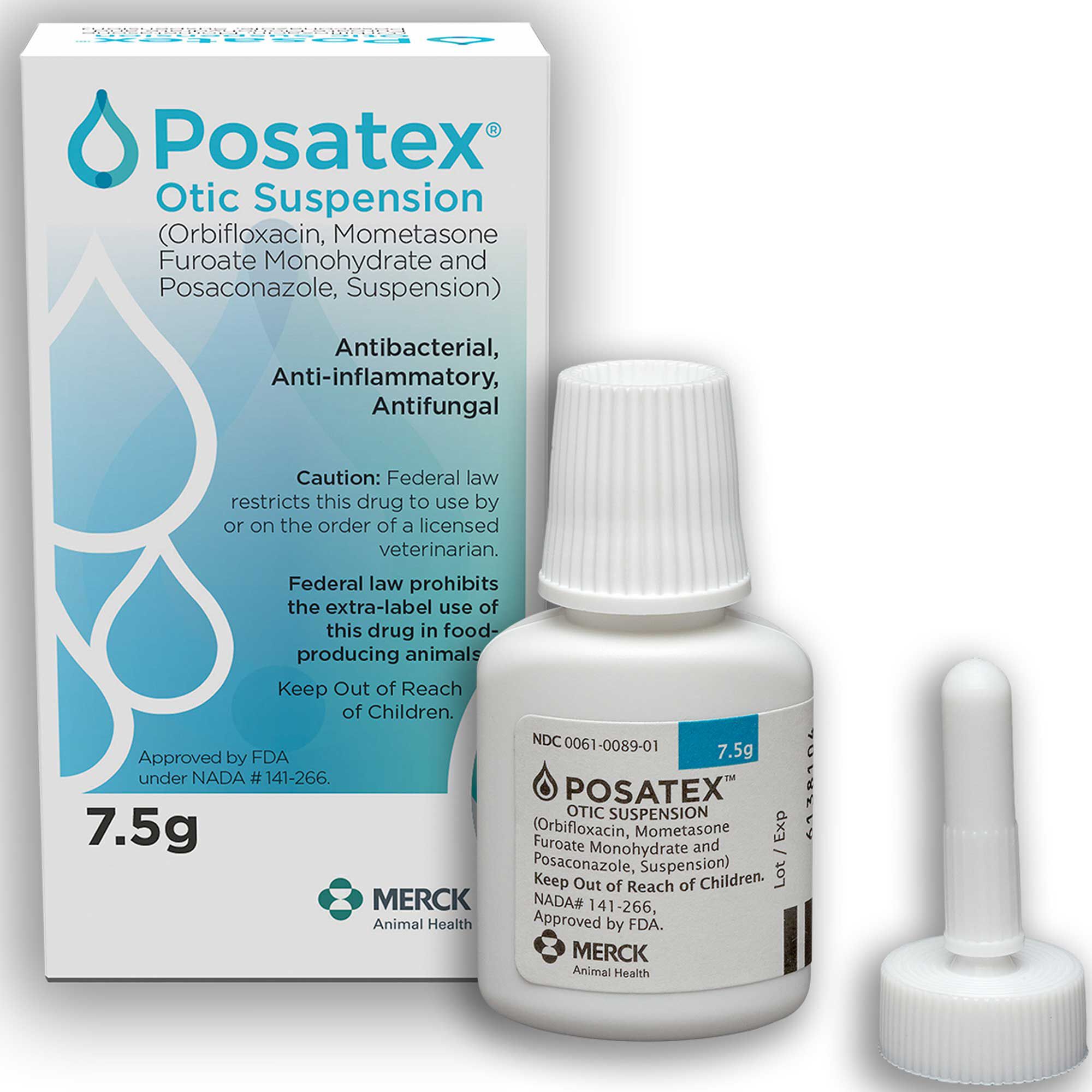 Posatex sales otic solution