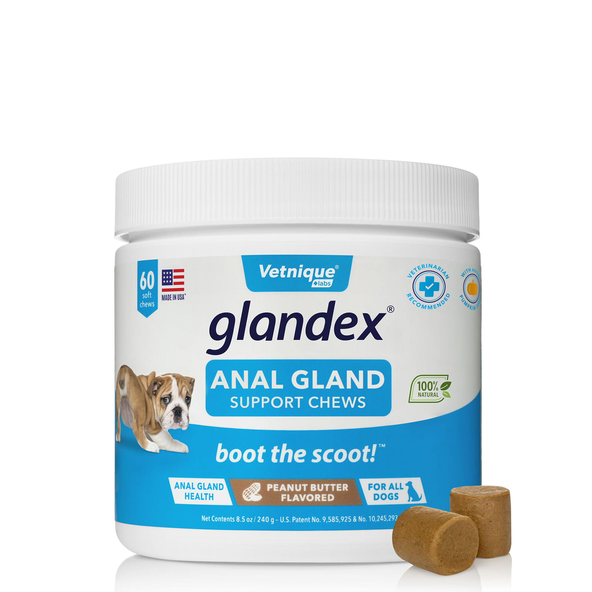 Glandex hot sale side effects